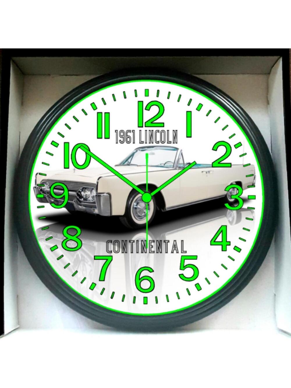 1970 Chevy Chevrolet C10 Truck Glow In The Dark Wall Clock New!